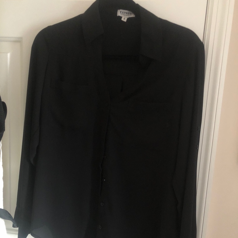 Black Express Portofino Shirt